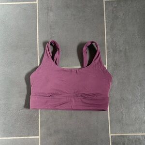 CRZ YOGA Mauve Sports Bra
